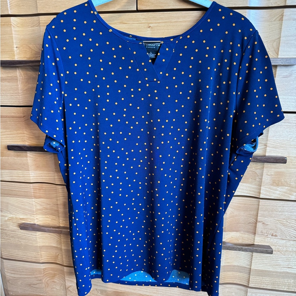 Polka Dot Blouse